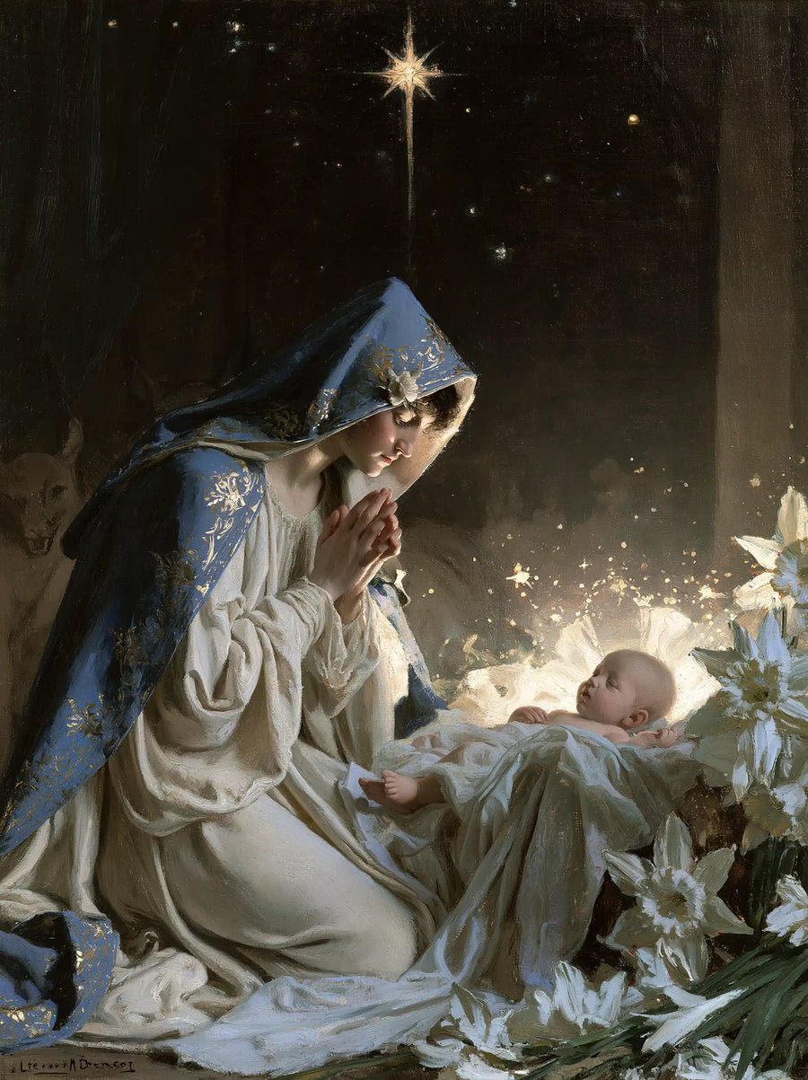 The Nativity - Symbolist · Portrait n° 17