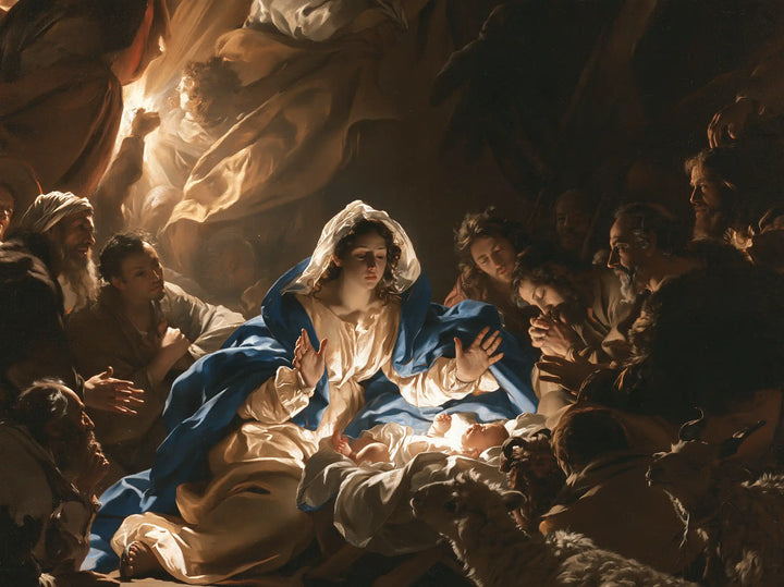 The Nativity - Theatrical Baroque · Landscape n° 3