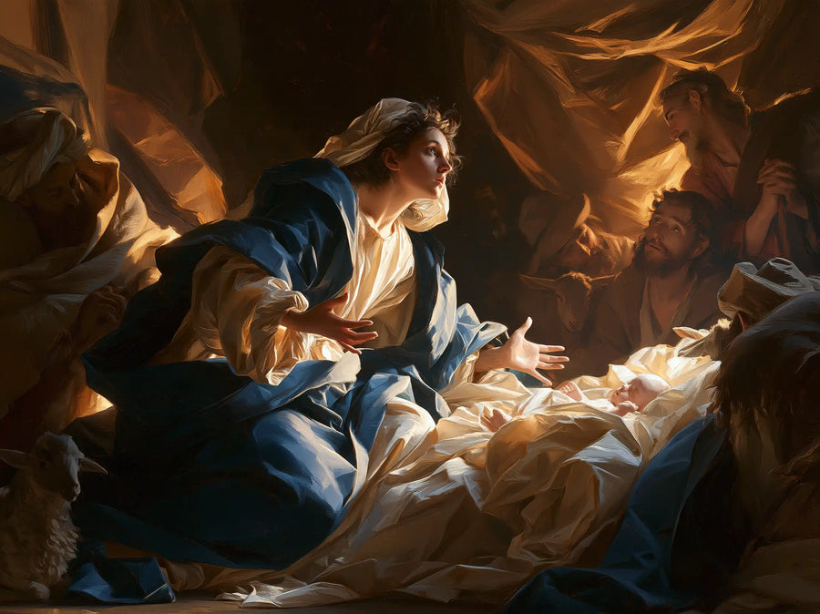 The Nativity - Theatrical Baroque · Landscape n° 6