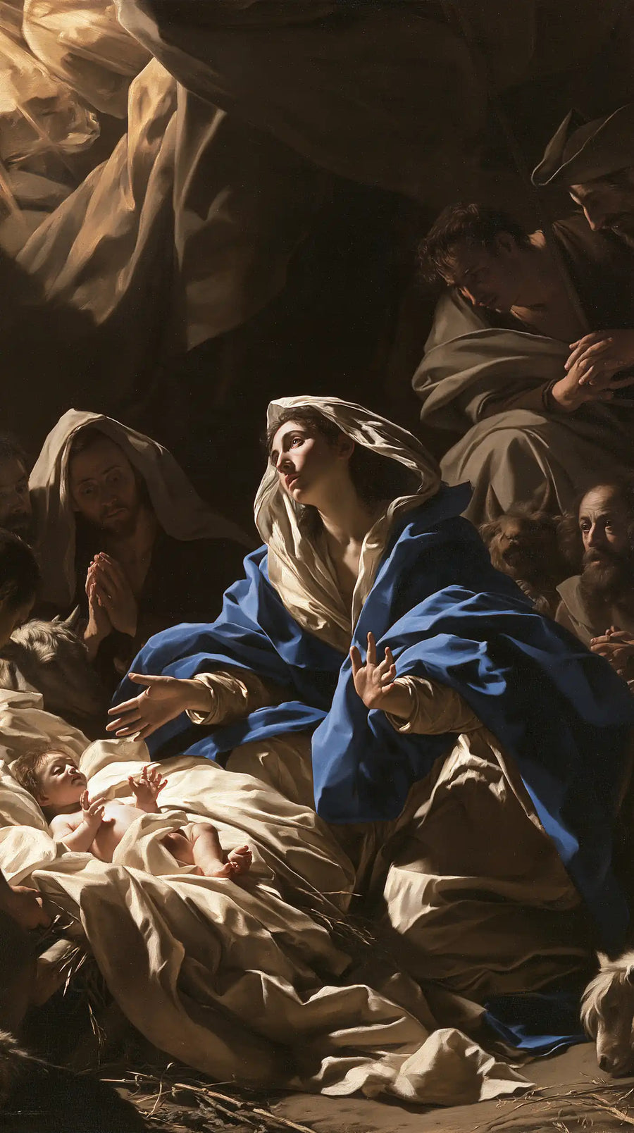 The Nativity - Theatrical Baroque · Portrait n° 1
