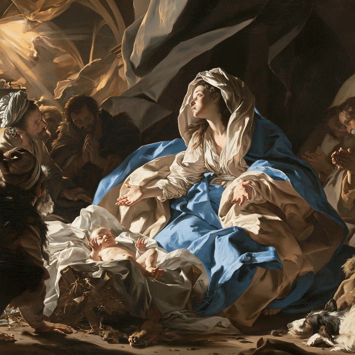 The Nativity - Theatrical Baroque · Square n° 9