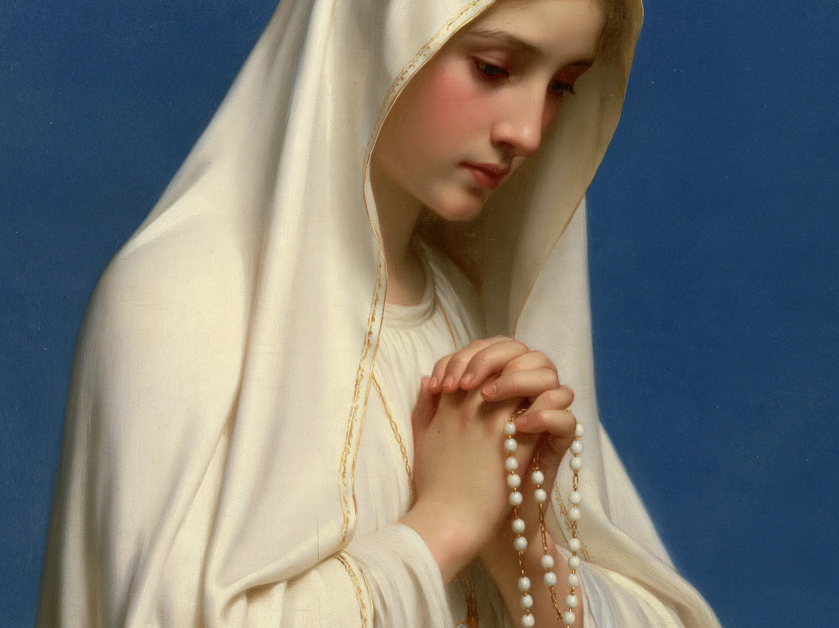 Our Lady of Fatima – Close Study of Prayer