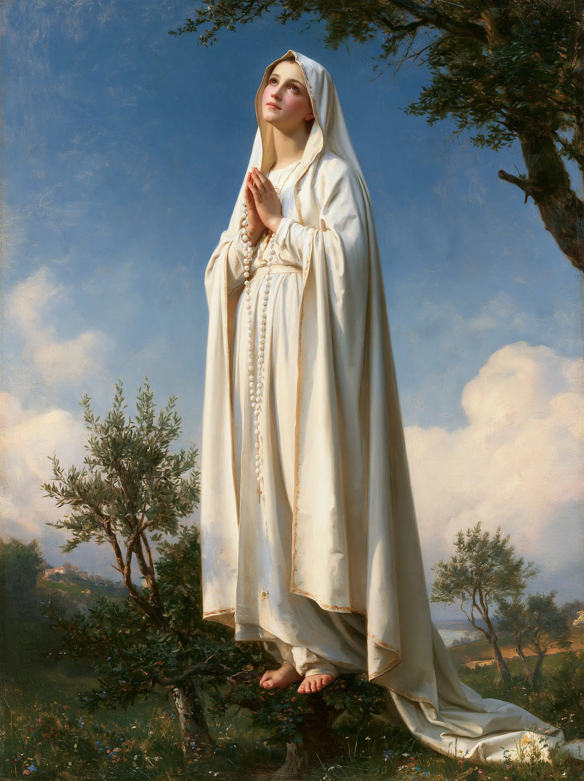 Our Lady of Fatima – Prayer on the Hillside Path