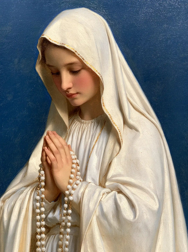 Our Lady of Fatima – Rosary in Quiet Profile