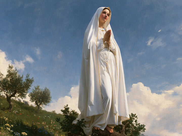 Our Lady of Fatima – Standing Above the Green Valley
