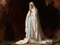 Our Lady of Lourdes – Devotion in the Red Chamber