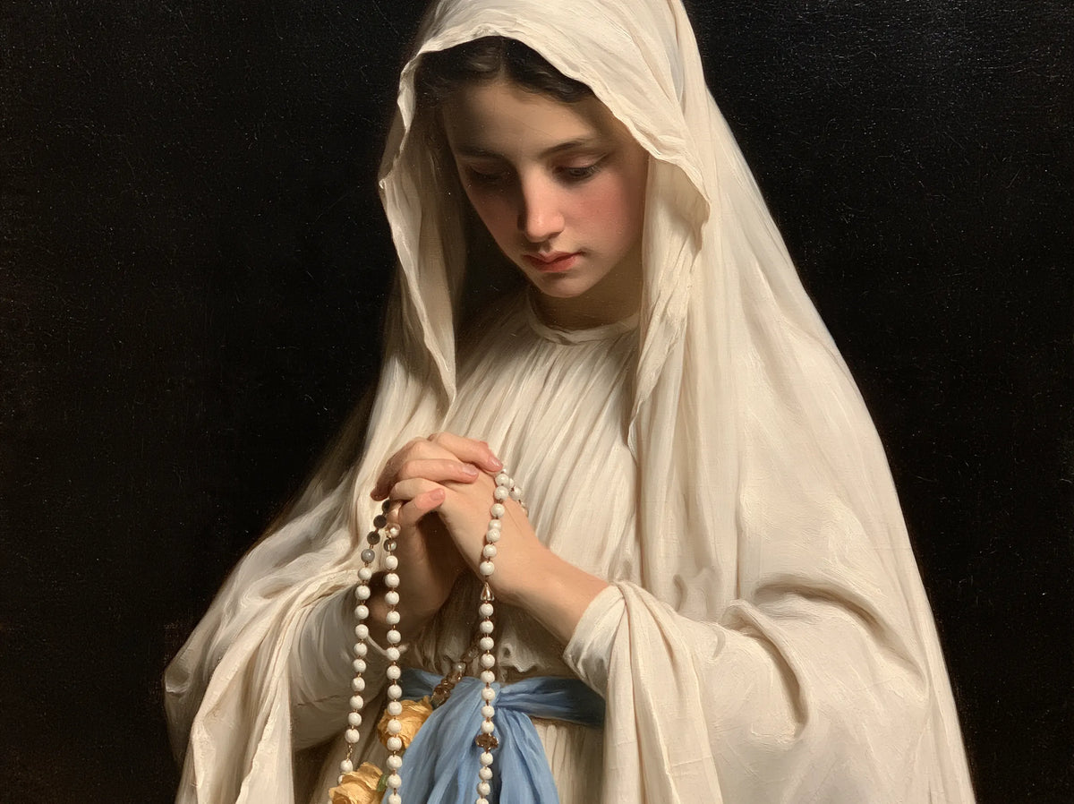 Our Lady of Lourdes – Veiled Contemplation