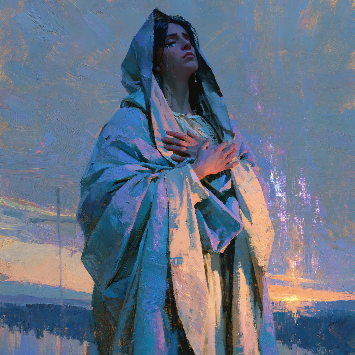 Our Lady of Sorrows - Impressionist · Square n° 2