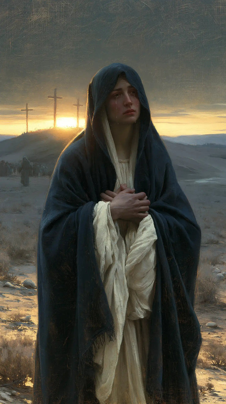 Our Lady of Sorrows — The Path beneath the Closing Sky