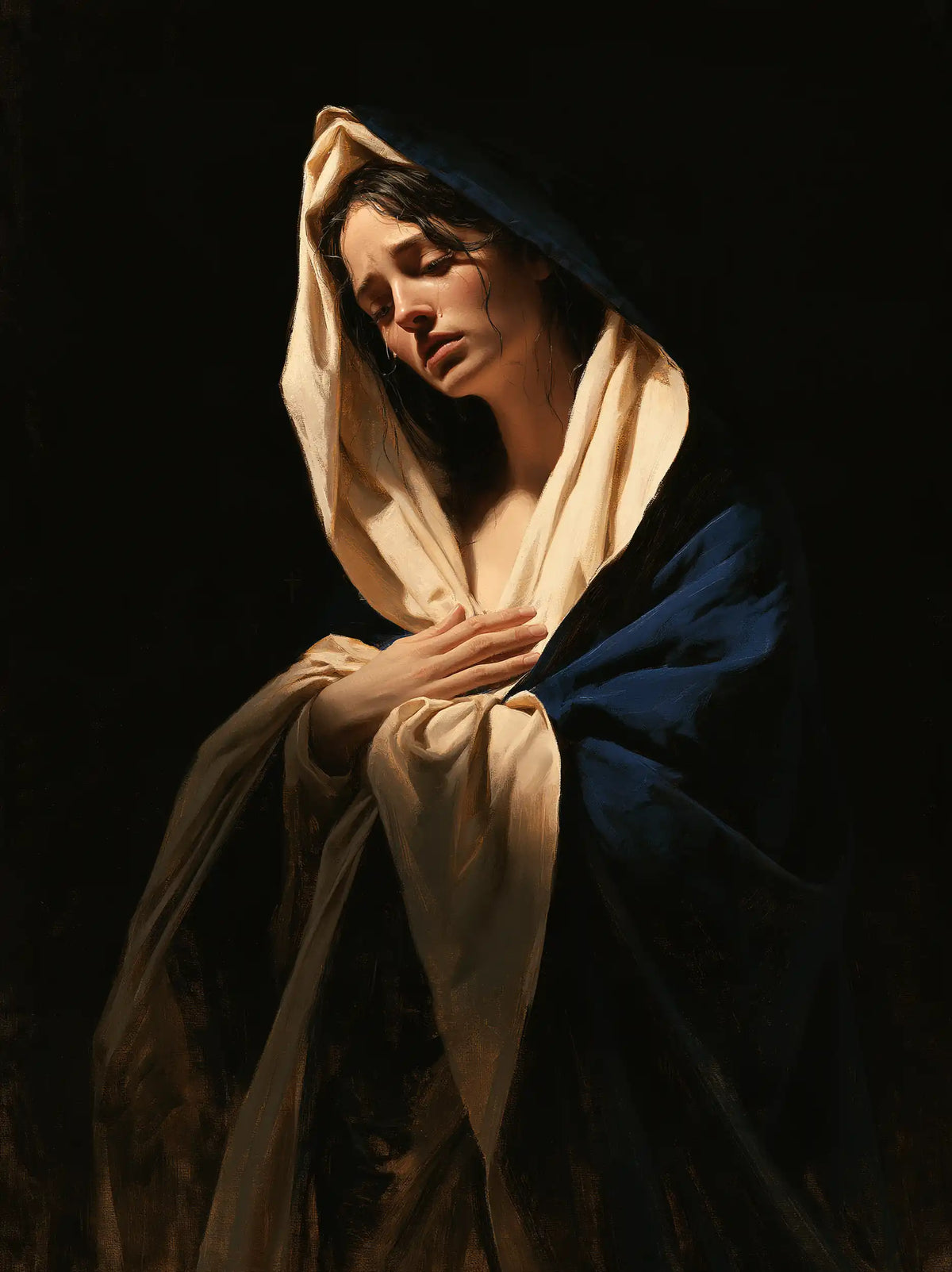 Our Lady of Sorrows — Sorrow beneath the Amber Fold