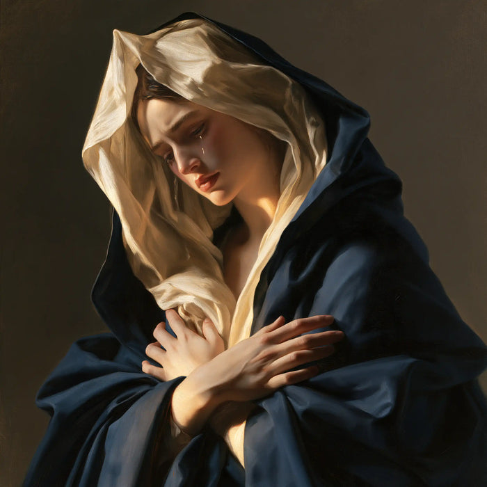 Our Lady of Sorrows — Sorrow beneath the Ivory Vault