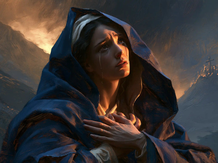 Our Lady of Sorrows - Profound Maternal Sorrow · Landscape n° 12