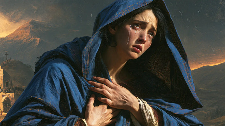 Our Lady of Sorrows - Profound Maternal Sorrow · Landscape n° 23