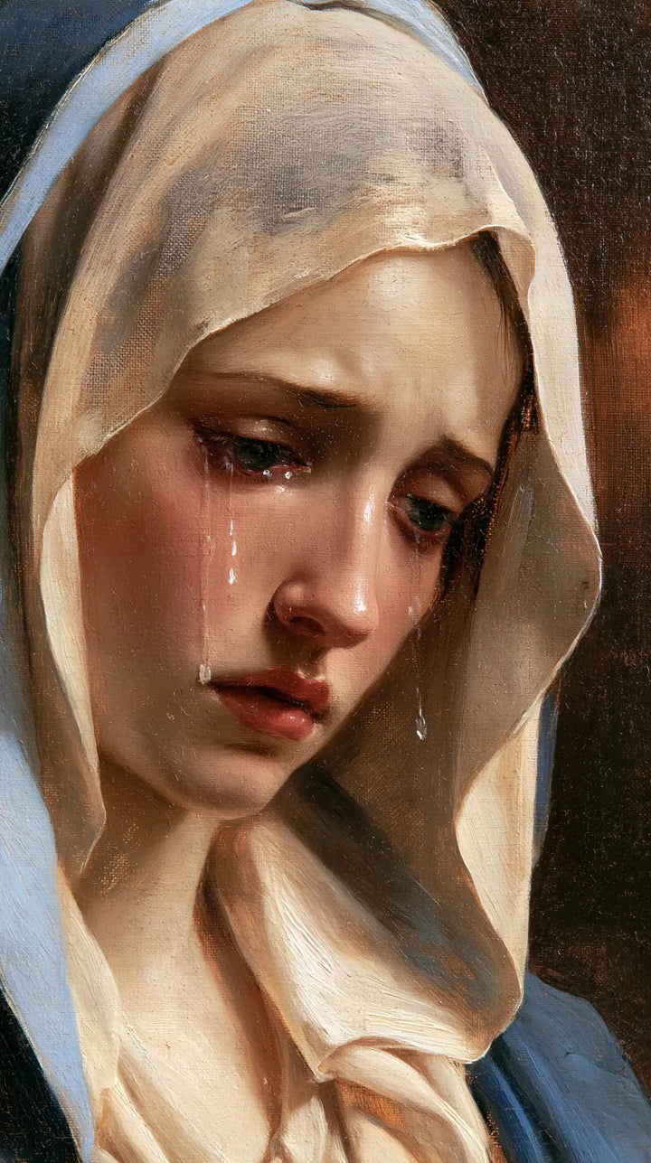 Our Lady of Sorrows — Sorrow within the Cloth of Peace