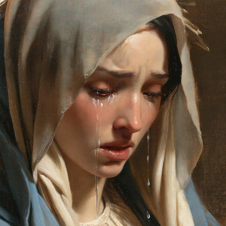 Our Lady of Sorrows - Psychological Close-Up · Square n° 8