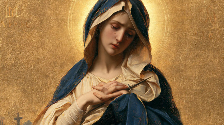 Our Lady of Sorrows - Sacred Gold · Landscape n° 7