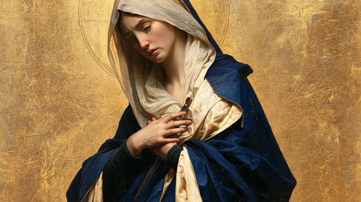 Our Lady of Sorrows - Sacred Gold · Landscape n° 14