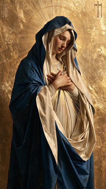 Our Lady of Sorrows - Sacred Gold · Portrait n° 6