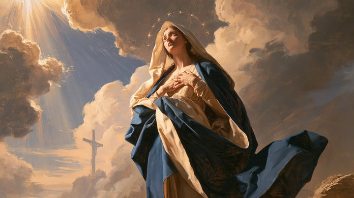 Our Lady of Sorrows - Sacred Monumental View · Landscape n° 14