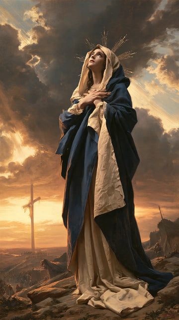 Our Lady of Sorrows - Sacred Monumental View · Portrait n° 8