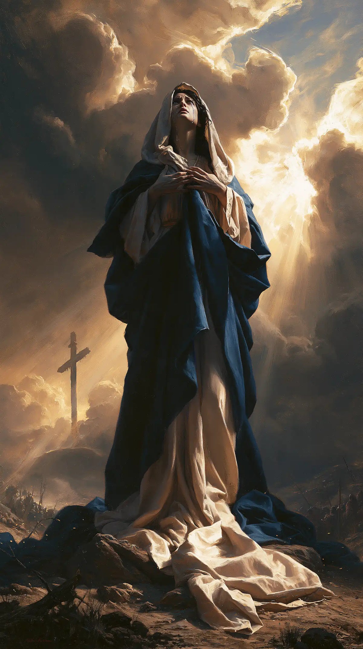 Our Lady of Sorrows — The Heart amid the Rising Clouds