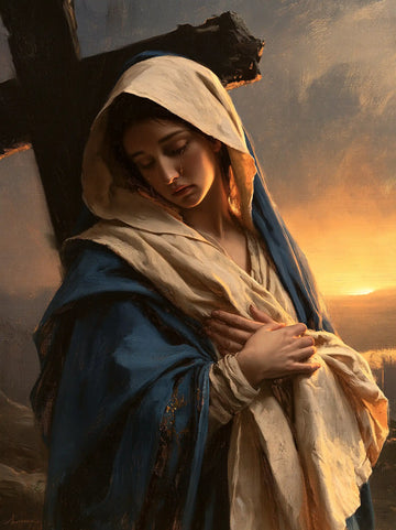 Our Lady of Sorrows - Sorrow and Hope · Portrait n° 12