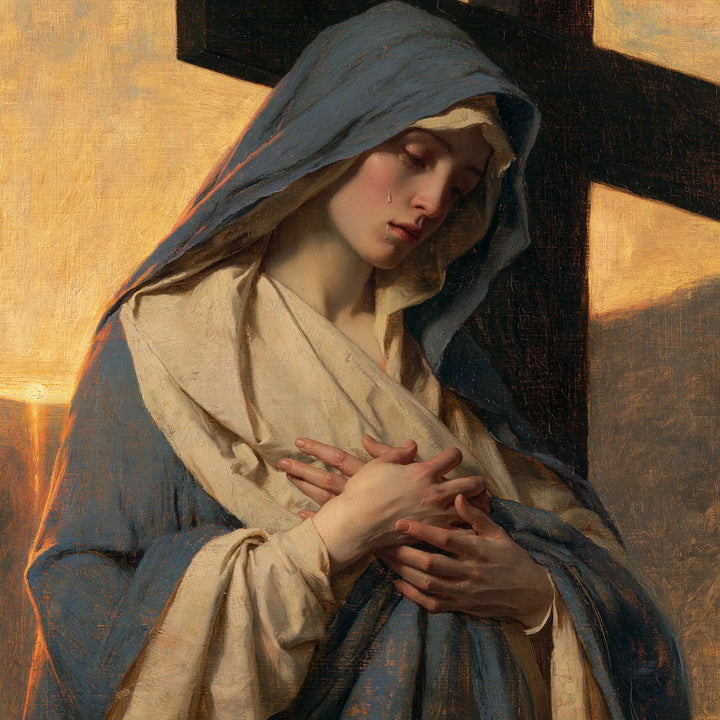 Our Lady of Sorrows - Sorrow and Hope · Square n° 8