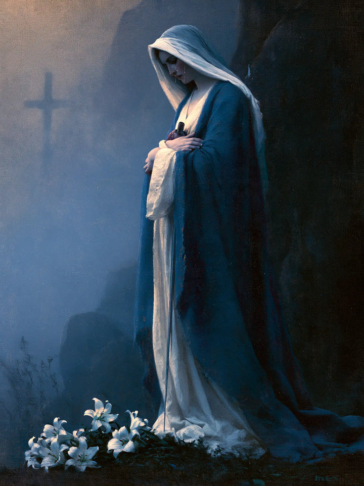 Our Lady of Sorrows - Symbolist · Portrait n° 17