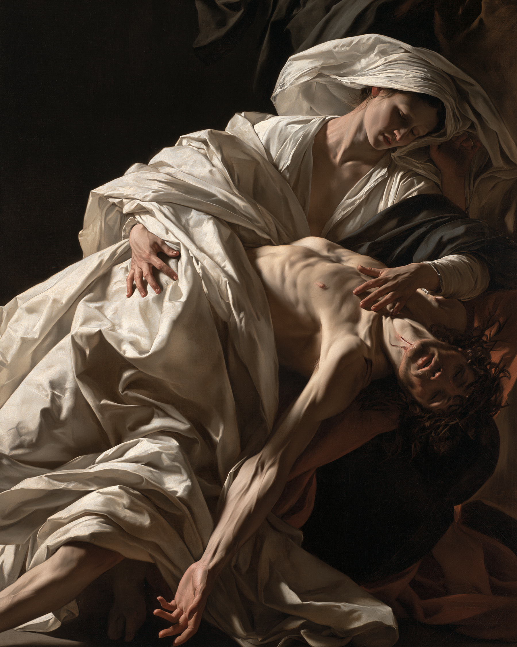 La Pietà — Baroque théâtral · Portrait n° 1 — aperçu de la finition sélectionnée