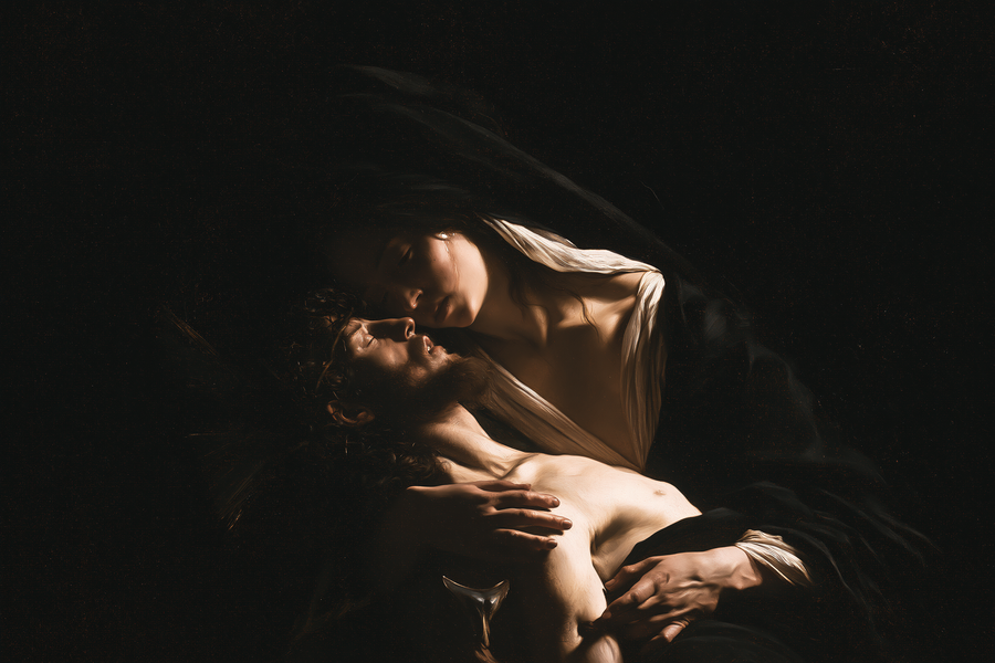 La Pietà — Caravage - ténébrisme · Paysage n° 3