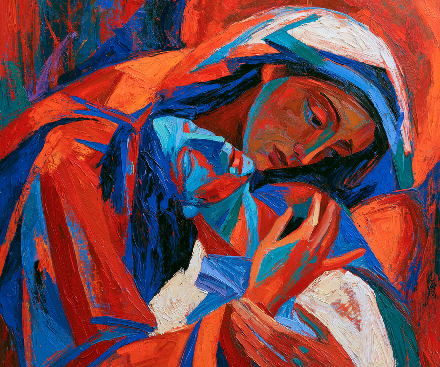 La Pietà — Expressionniste · Paysage n° 1