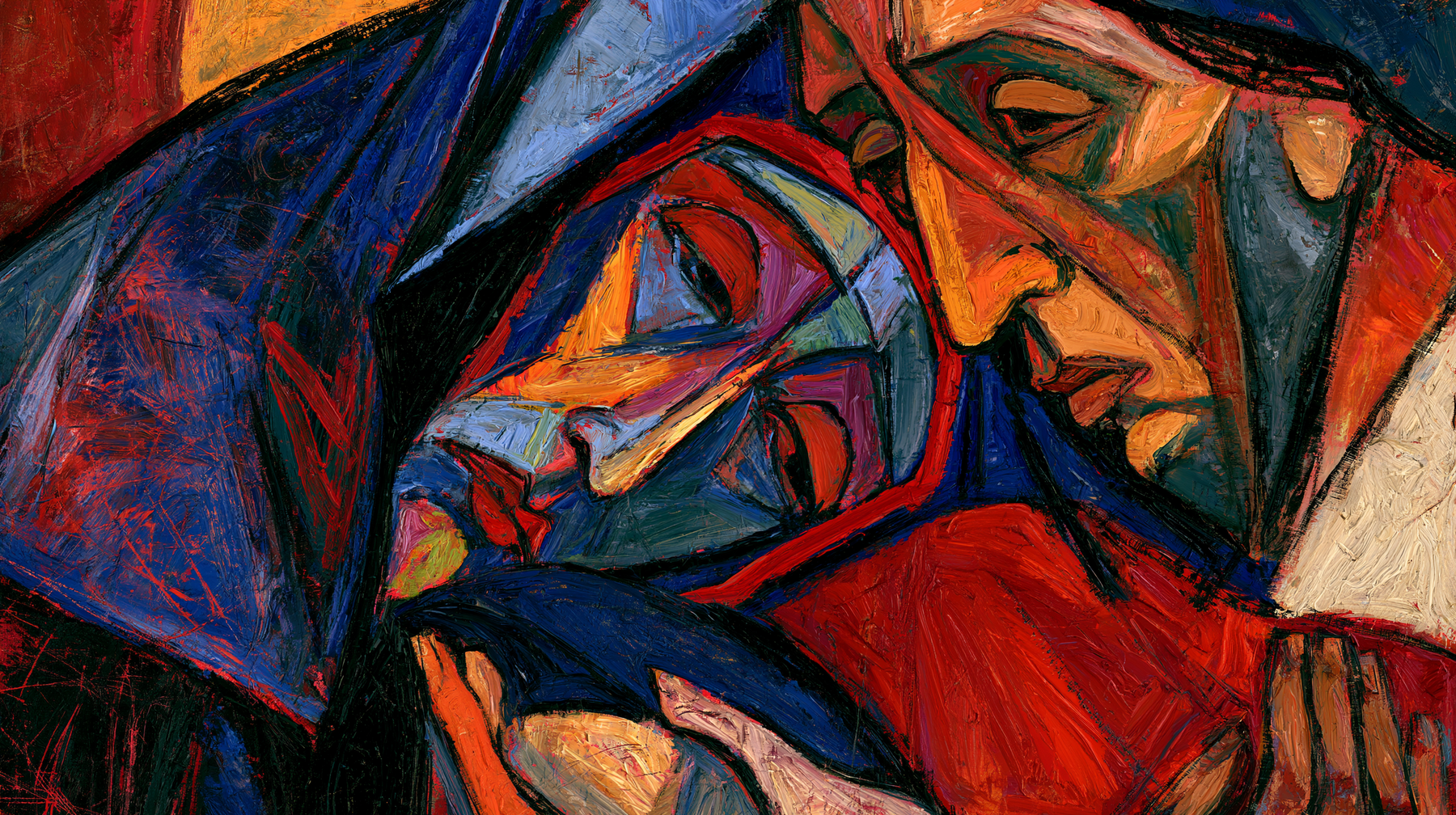 La Pietà — Expressionniste · Paysage n° 5 — aperçu de la finition sélectionnée
