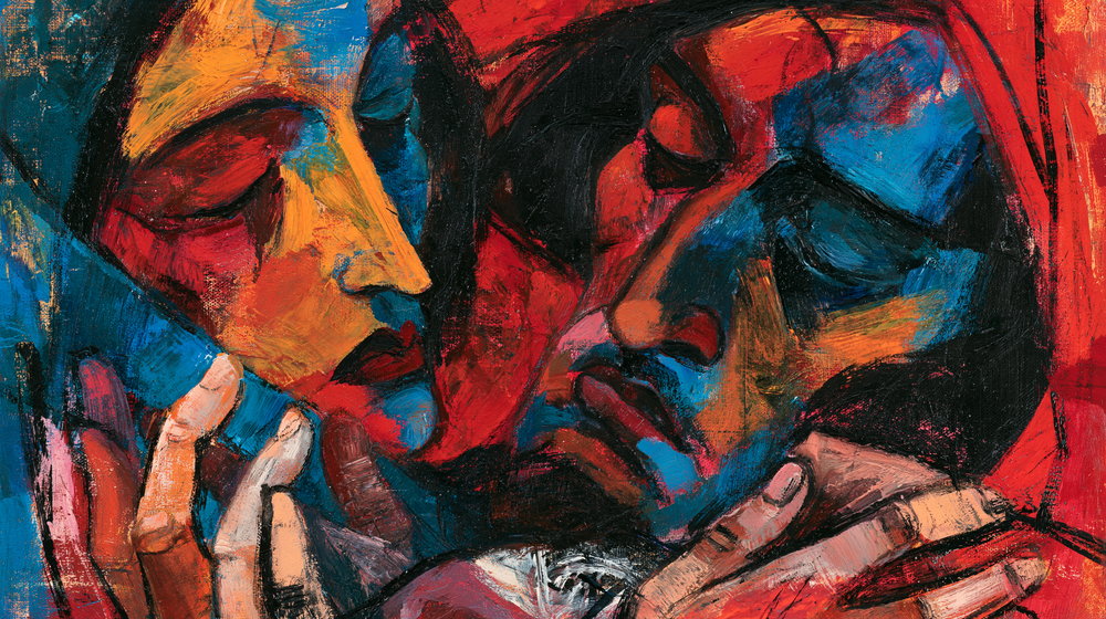 The Pietà - Expressionist · Landscape n° 6 - Christian art