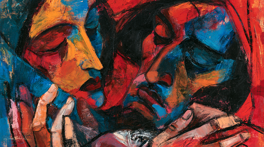 La Pietà — Expressionniste · Paysage n° 6