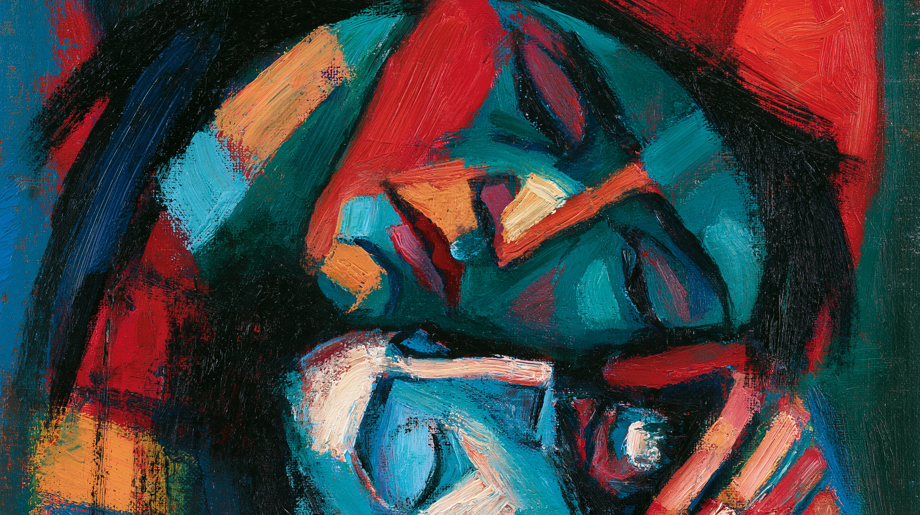La Pietà — Expressionniste · Paysage n° 7 — aperçu de la finition sélectionnée