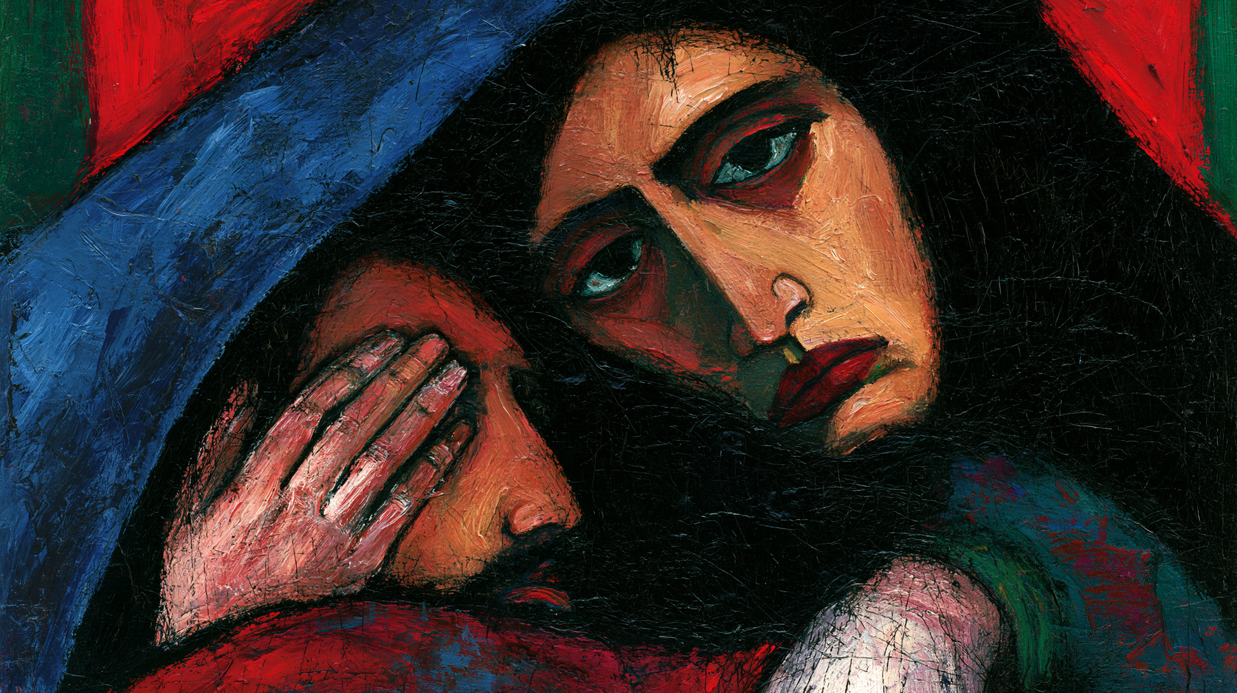 La Pietà — Expressionniste · Paysage n° 8 — aperçu de la finition sélectionnée