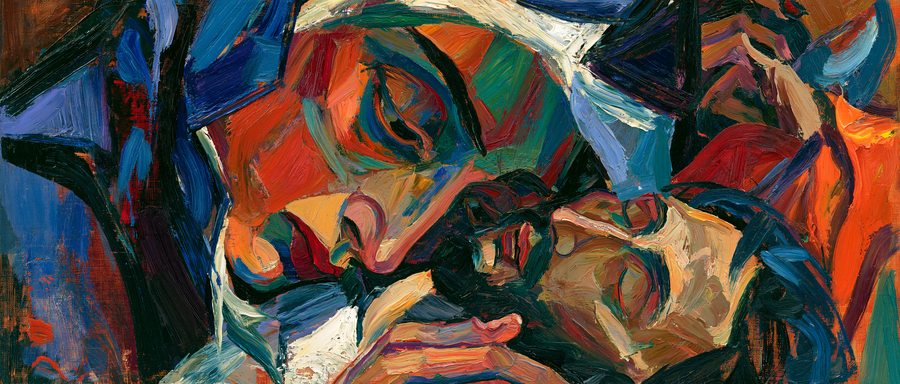 La Pietà — Expressionniste · Paysage n° 9
