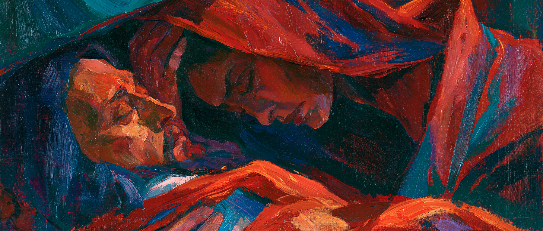 La Pietà — Expressionniste · Paysage n° 10 — aperçu de la finition sélectionnée