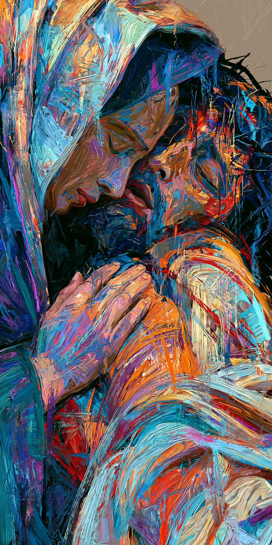 La Pietà — Expressionniste · Portrait n° 1