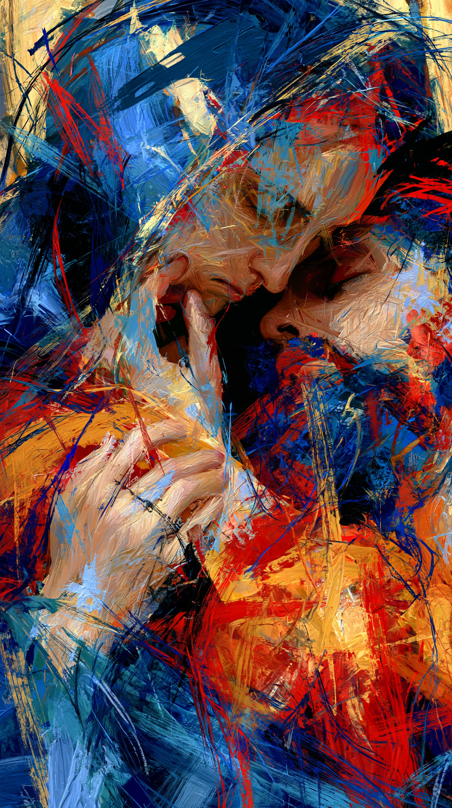 La Pietà — Expressionniste · Portrait n° 5