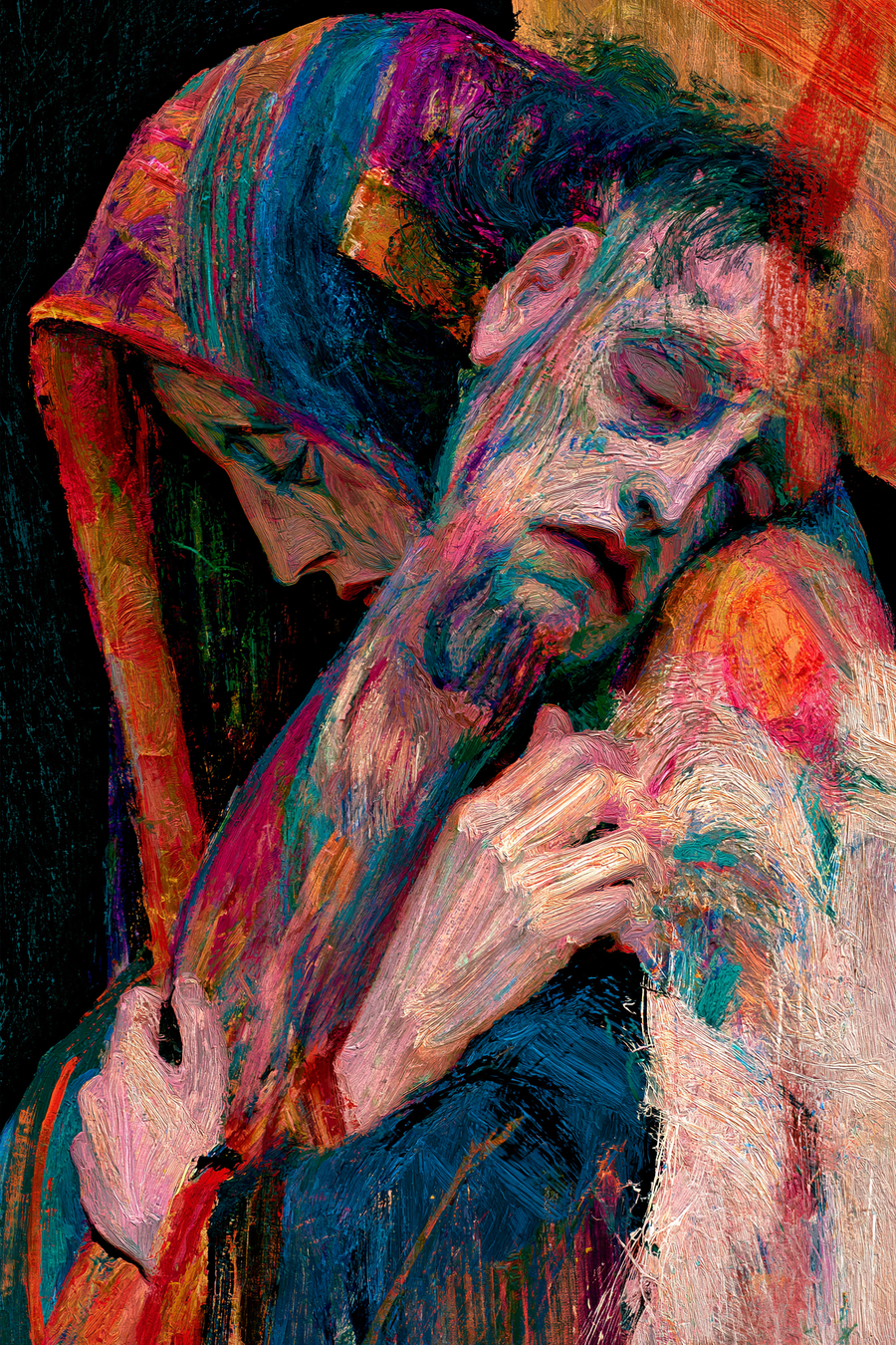 La Pietà — Expressionniste · Portrait n° 8