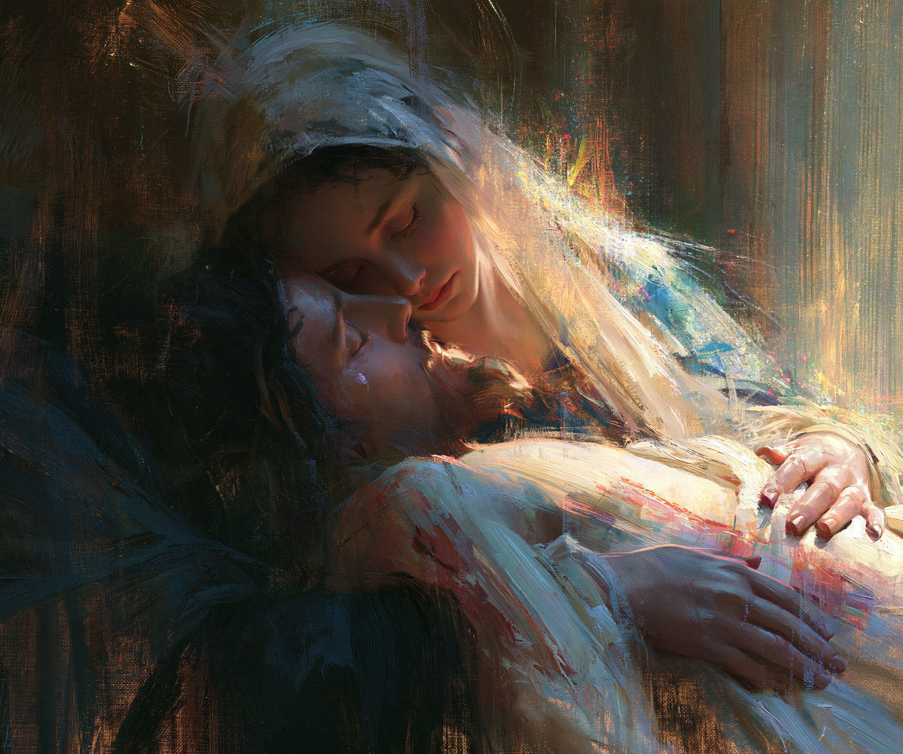 La Pietà — Impressionniste · Paysage n° 2 — aperçu de la finition sélectionnée