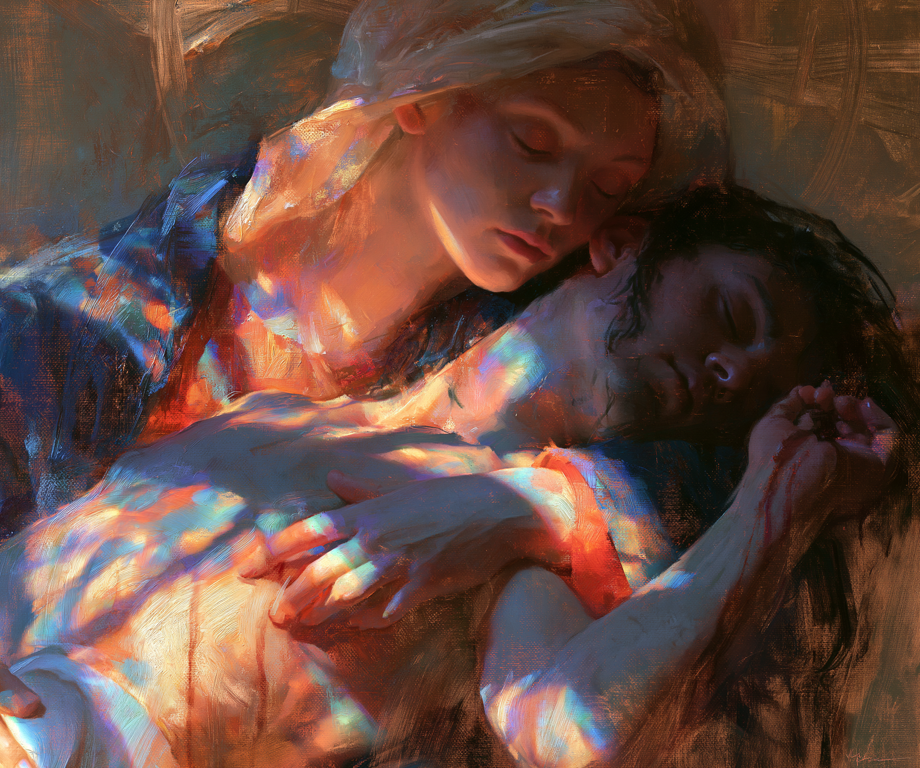 La Pietà — Impressionniste · Paysage n° 3 — aperçu de la finition sélectionnée