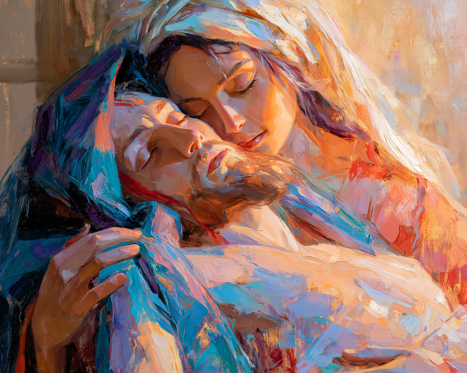 La Pietà — Impressionniste · Paysage n° 4 — aperçu de la finition sélectionnée