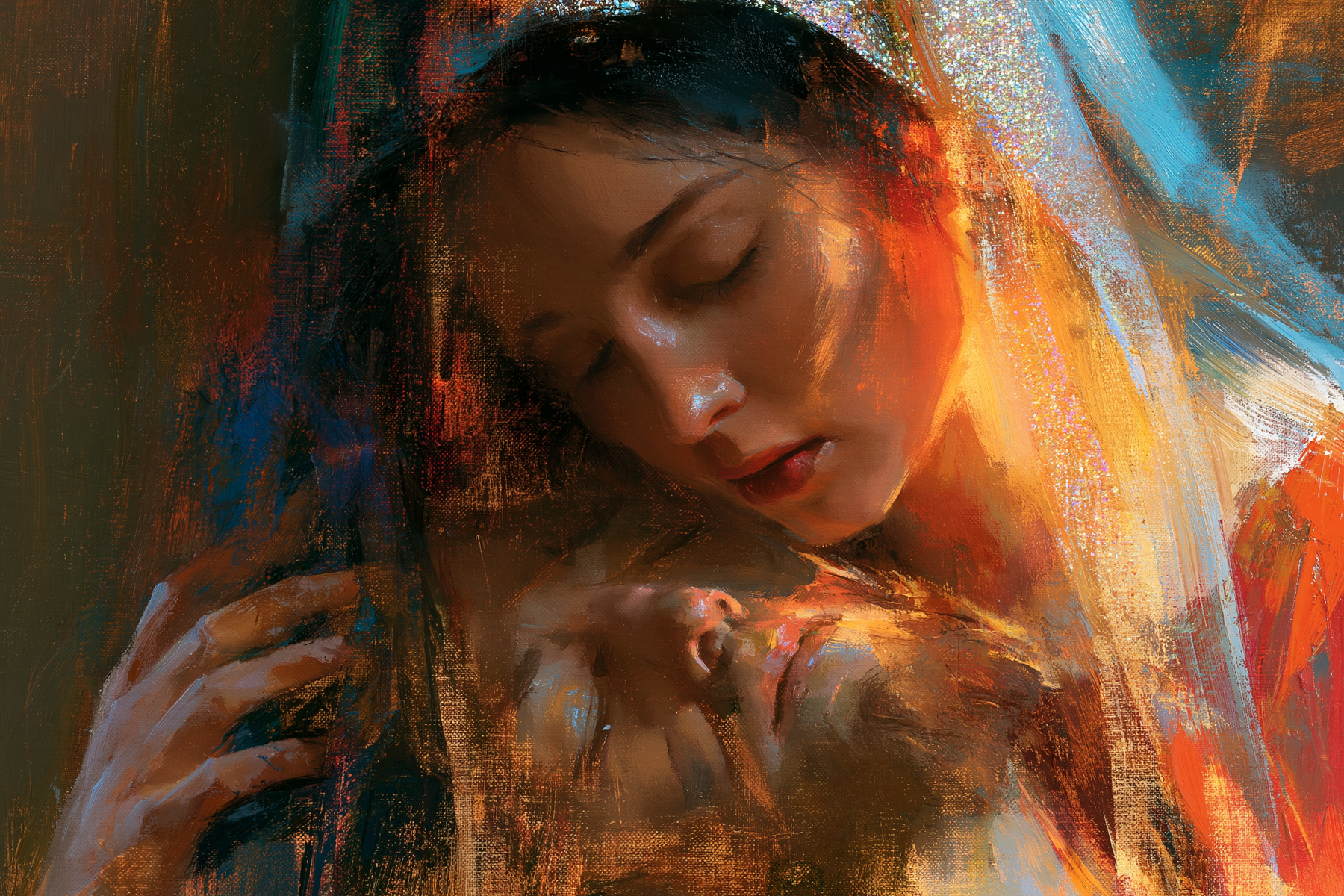 La Pietà — Impressionniste · Paysage n° 8 — aperçu de la finition sélectionnée