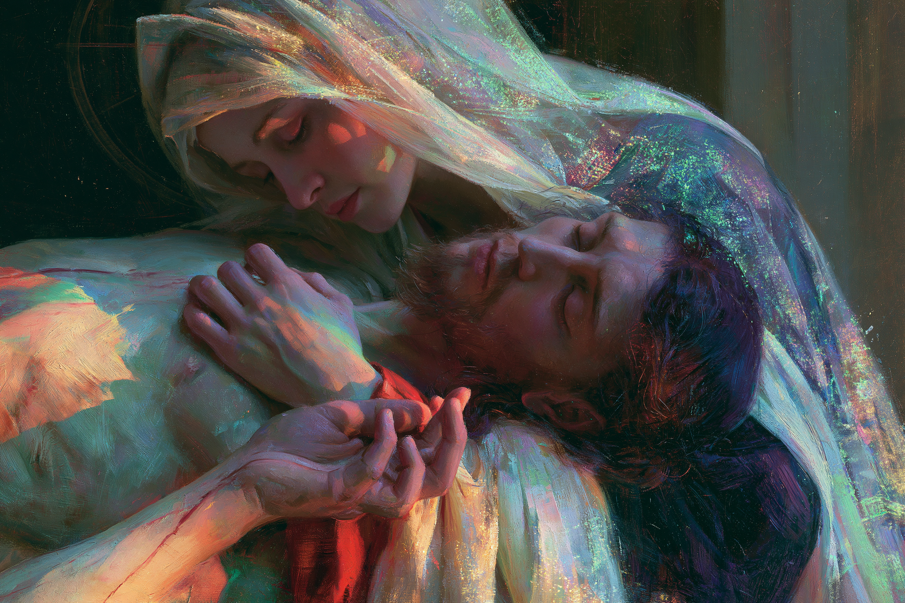 La Pietà — Impressionniste · Paysage n° 9 — aperçu de la finition sélectionnée