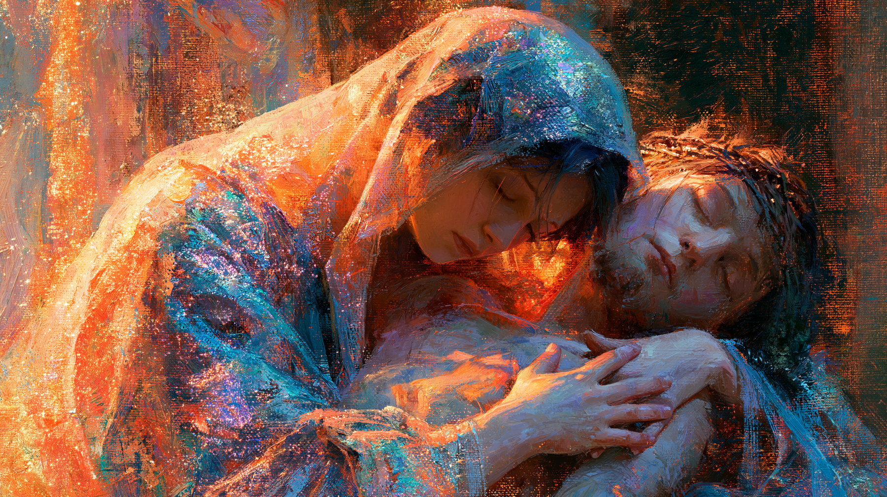 La Pietà — Impressionniste · Paysage n° 11 — aperçu de la finition sélectionnée