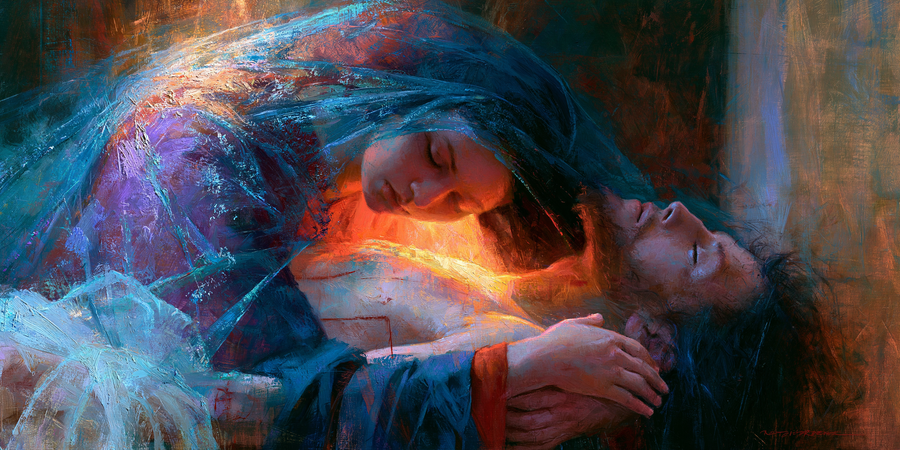 La Pietà — Impressionniste · Paysage n° 12