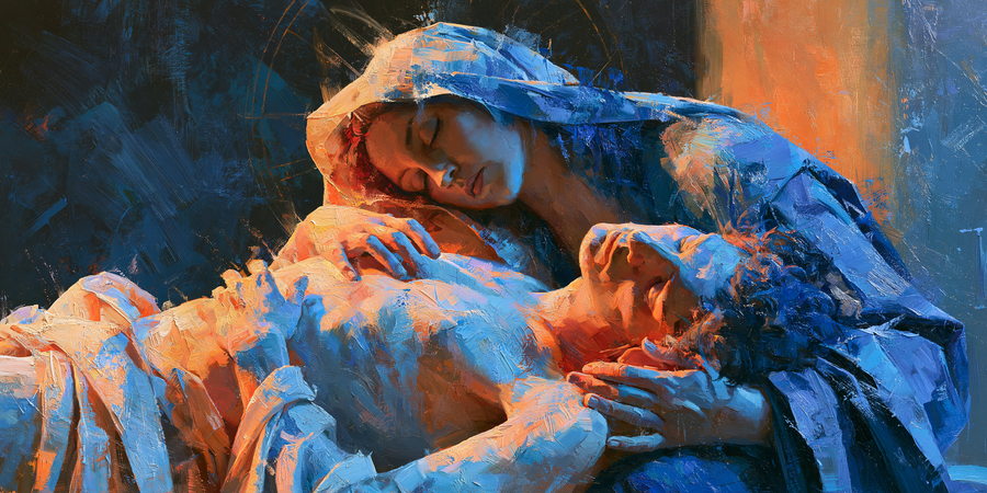 La Pietà — Impressionniste · Paysage n° 14