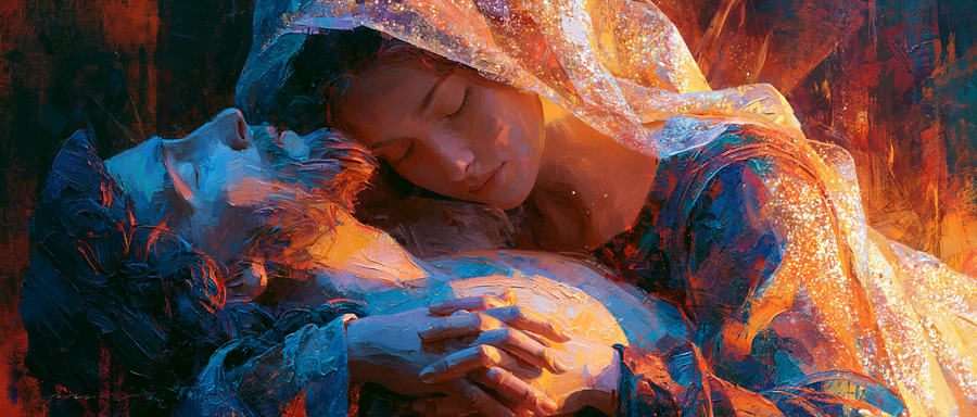 La Pietà — Impressionniste · Paysage n° 15